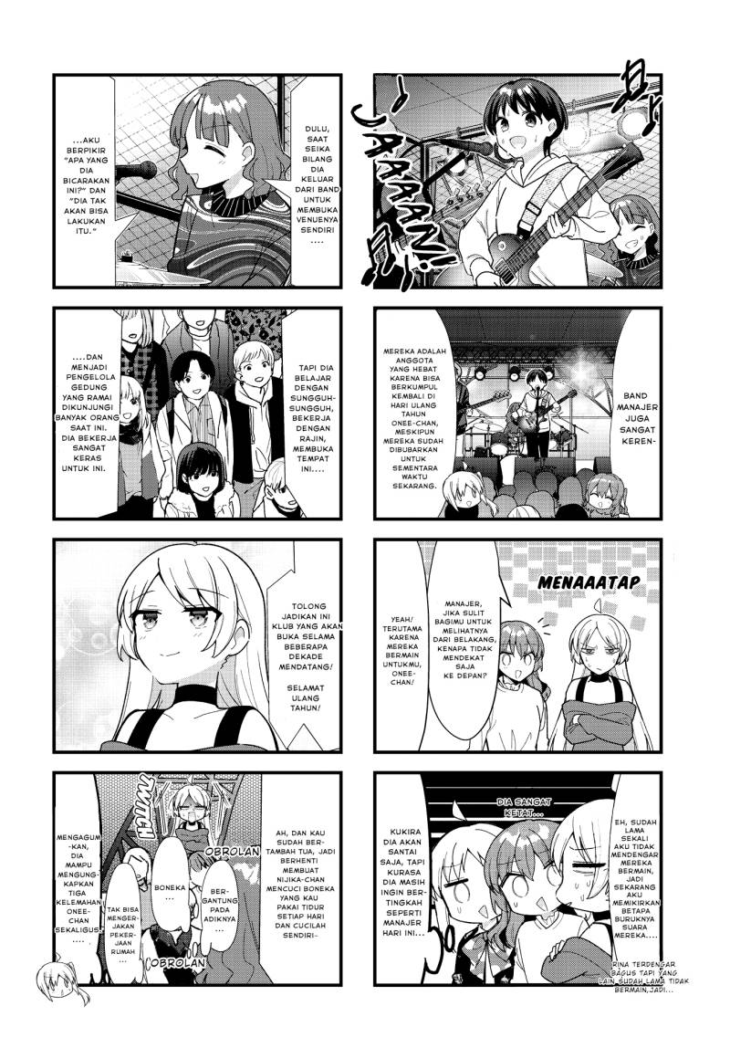 Bocchi the Rock! Chapter 64 Gambar 3