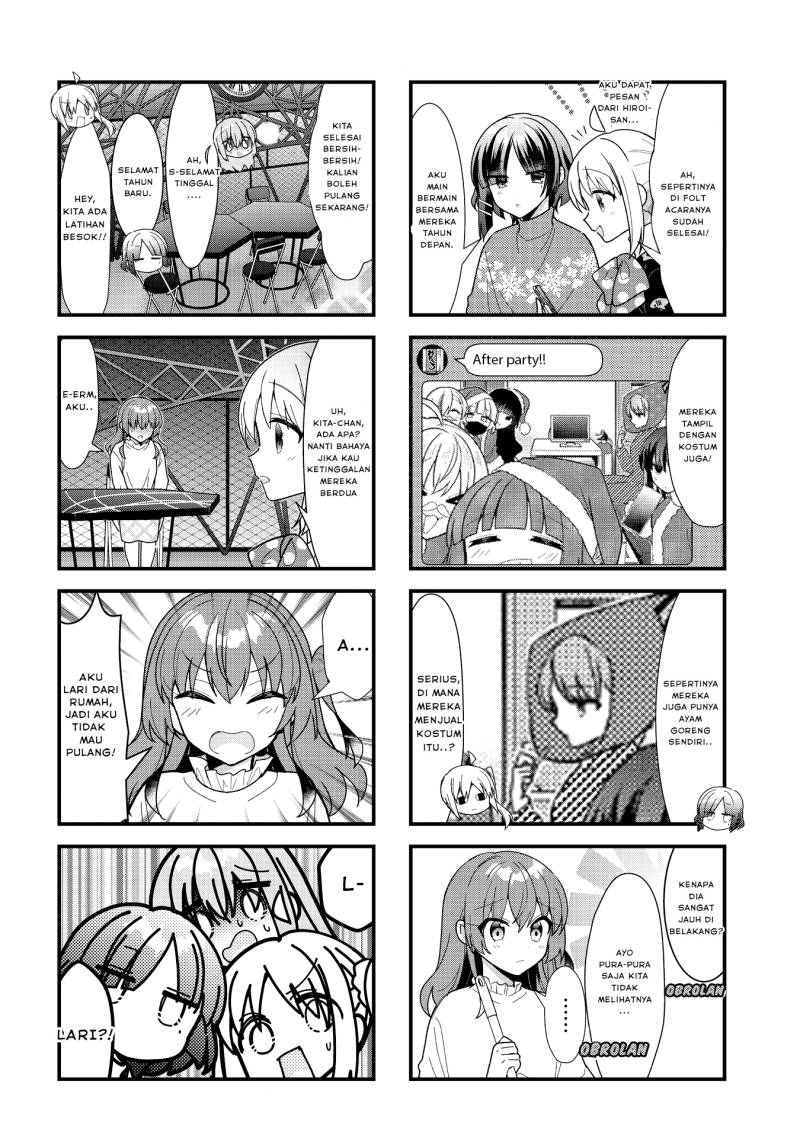 Bocchi the Rock! Chapter 64 Gambar 9