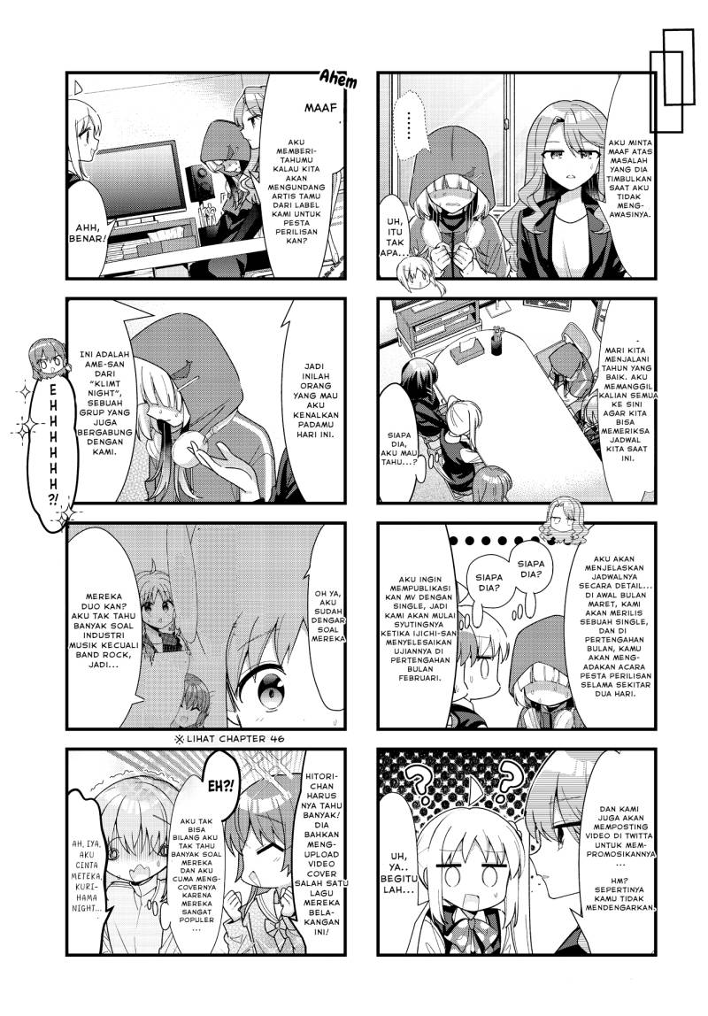 Bocchi the Rock! Chapter 70 Gambar 3