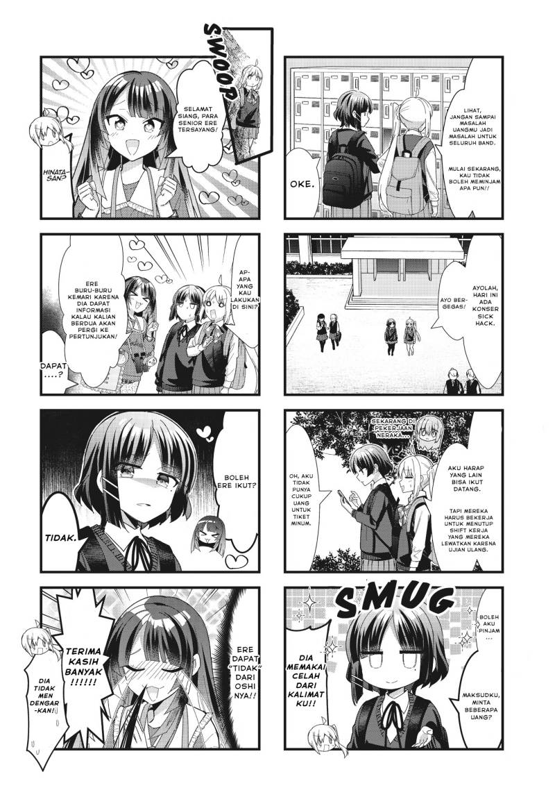 Bocchi the Rock! Chapter 59 Gambar 3