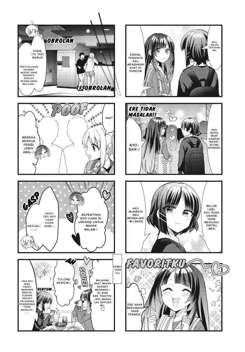 Bocchi the Rock! Chapter 59 Gambar 9