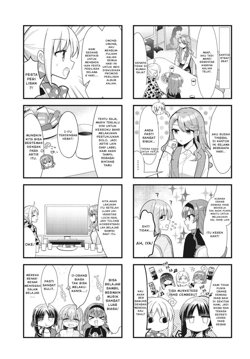 Bocchi the Rock! Chapter 61 Gambar 4