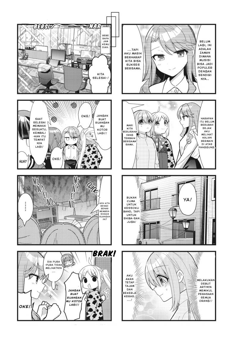 Bocchi the Rock! Chapter 61 Gambar 9