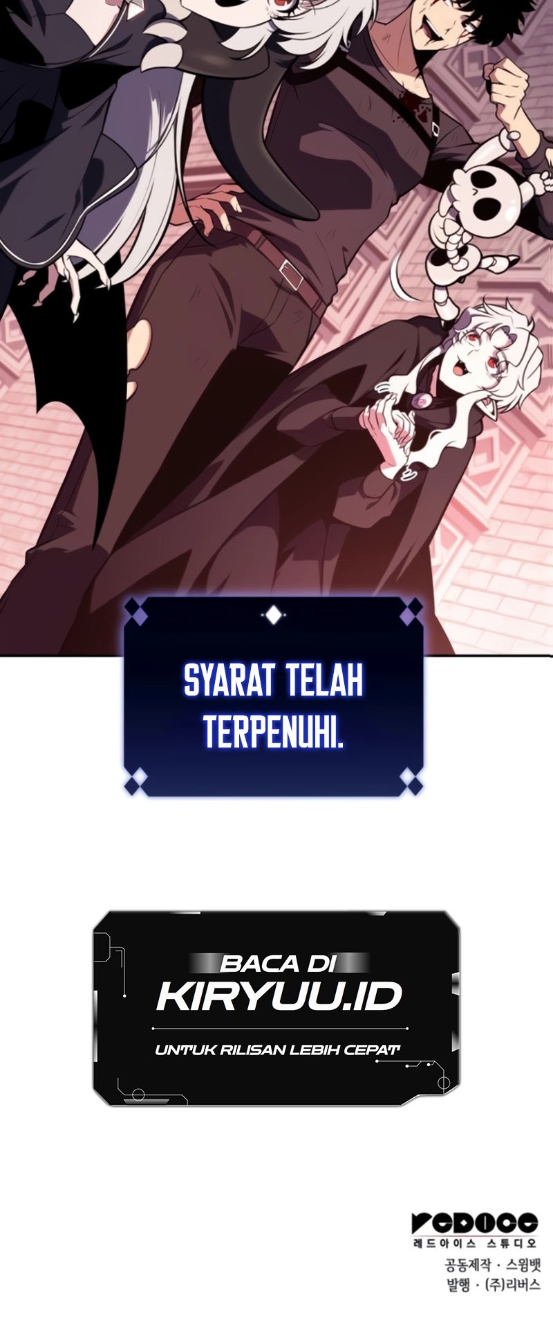 Solo Max-Level Newbie Chapter 160 Gambar 76