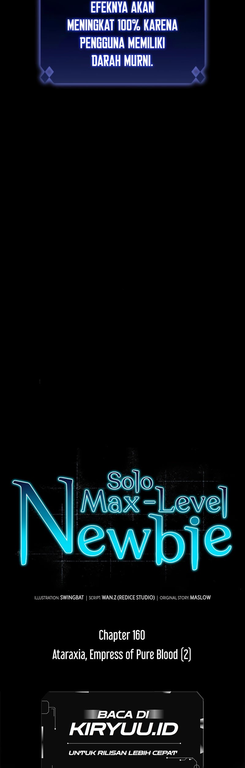 Solo Max-Level Newbie Chapter 160 Gambar 16