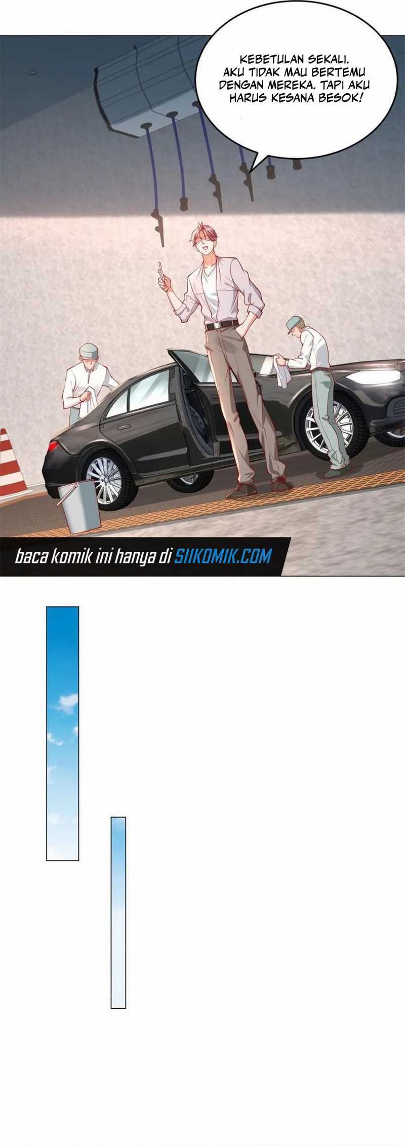 Legendary Car-Hailing System Chapter 22 Gambar 23