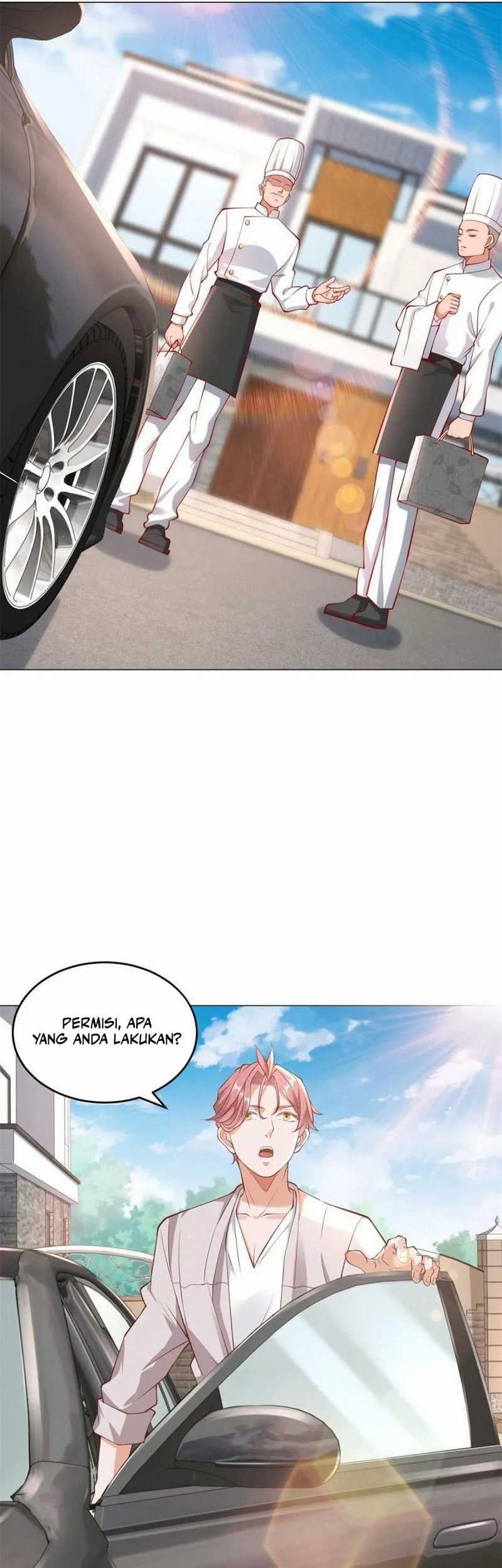 Legendary Car-Hailing System Chapter 22 Gambar 24