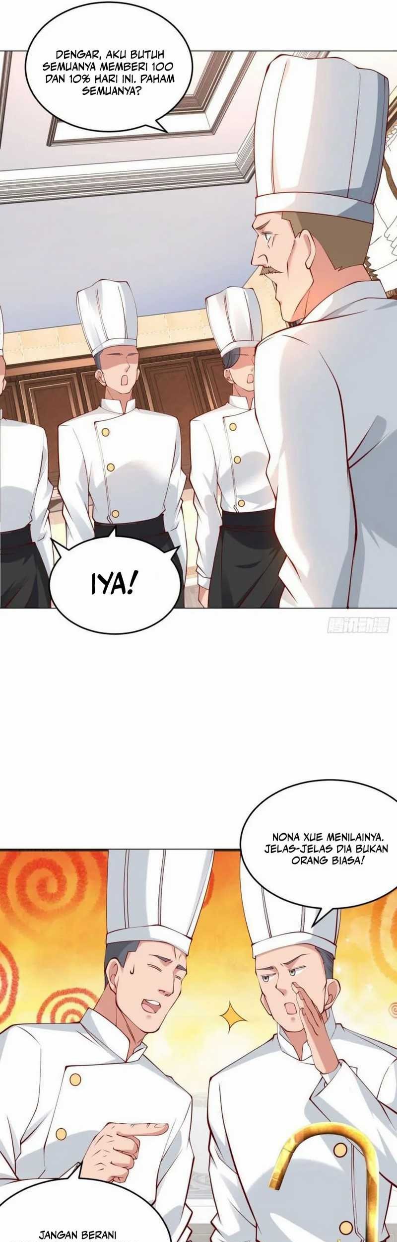 Legendary Car-Hailing System Chapter 22 Gambar 30