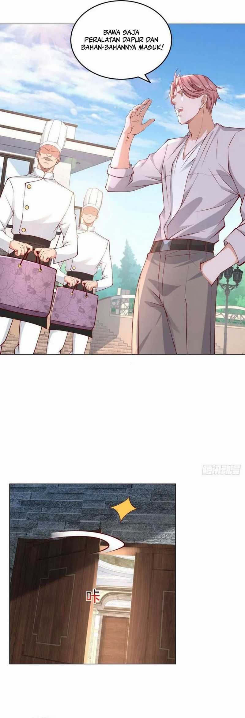 Legendary Car-Hailing System Chapter 22 Gambar 27