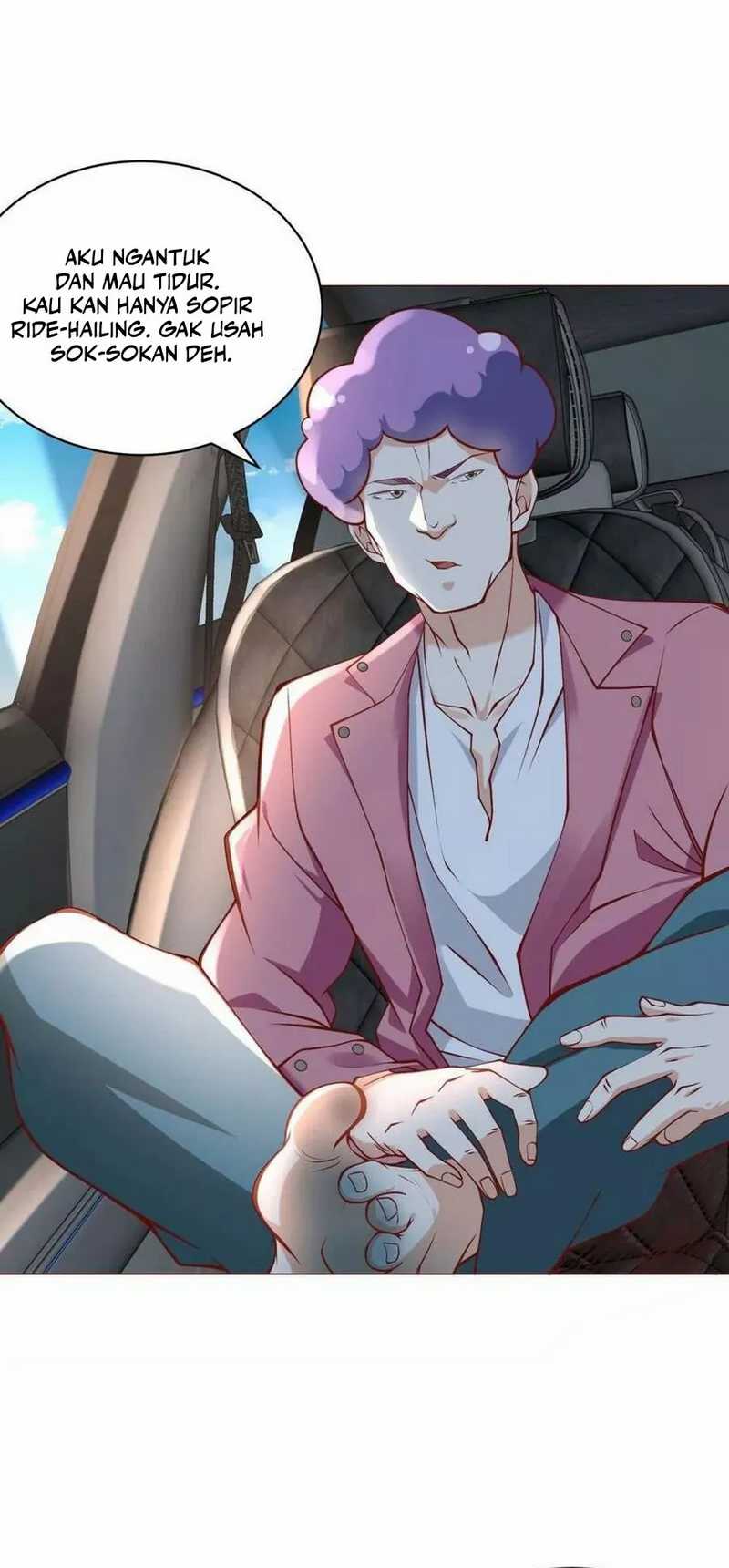 Legendary Car-Hailing System Chapter 21 Gambar 18