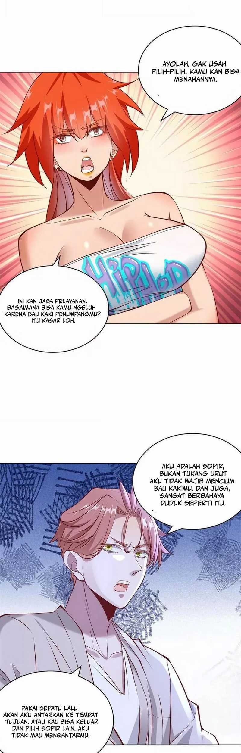 Legendary Car-Hailing System Chapter 21 Gambar 21