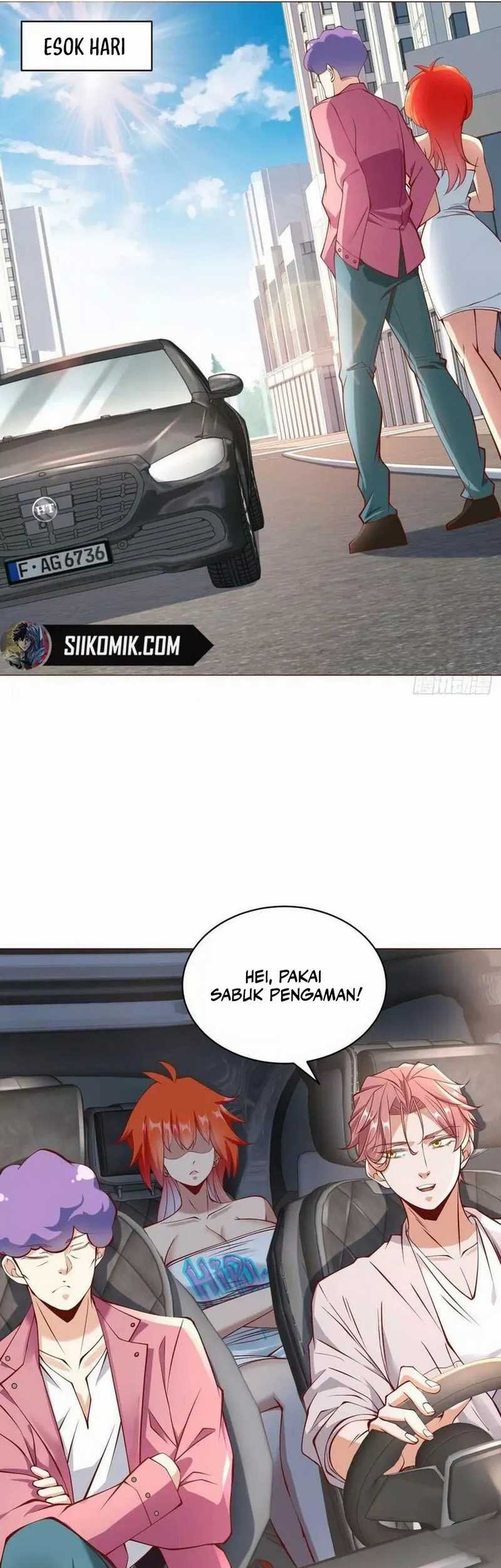 Legendary Car-Hailing System Chapter 21 Gambar 14