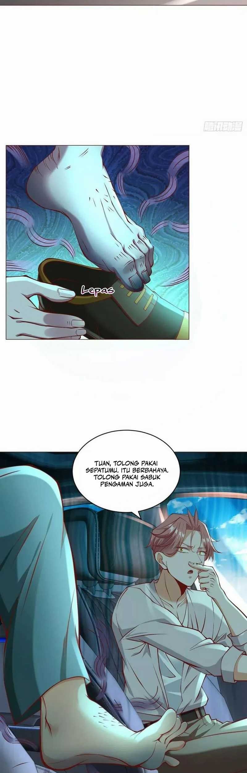 Legendary Car-Hailing System Chapter 21 Gambar 16