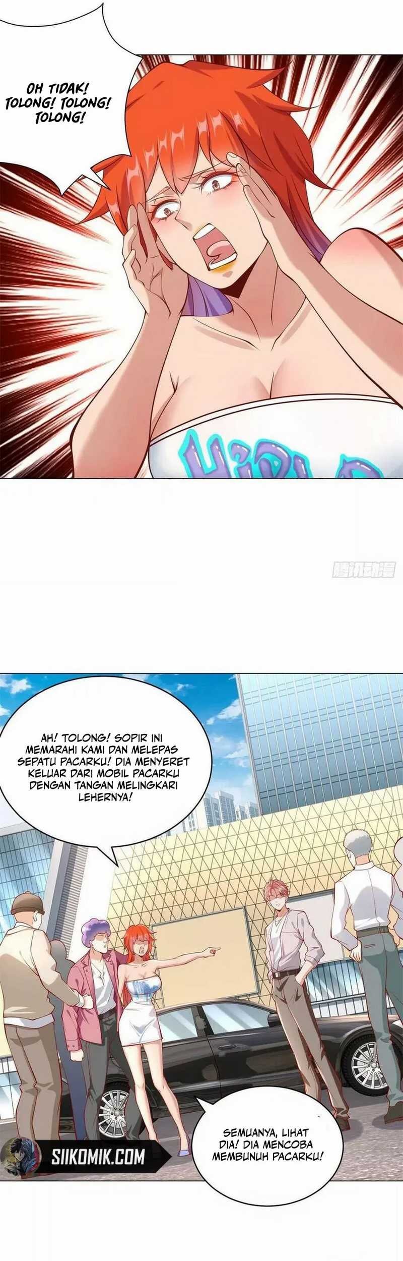 Legendary Car-Hailing System Chapter 21 Gambar 27