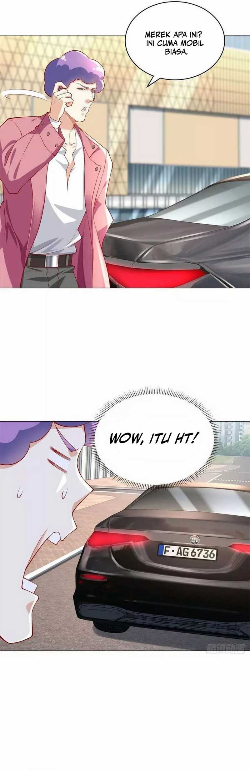 Legendary Car-Hailing System Chapter 21 Gambar 30