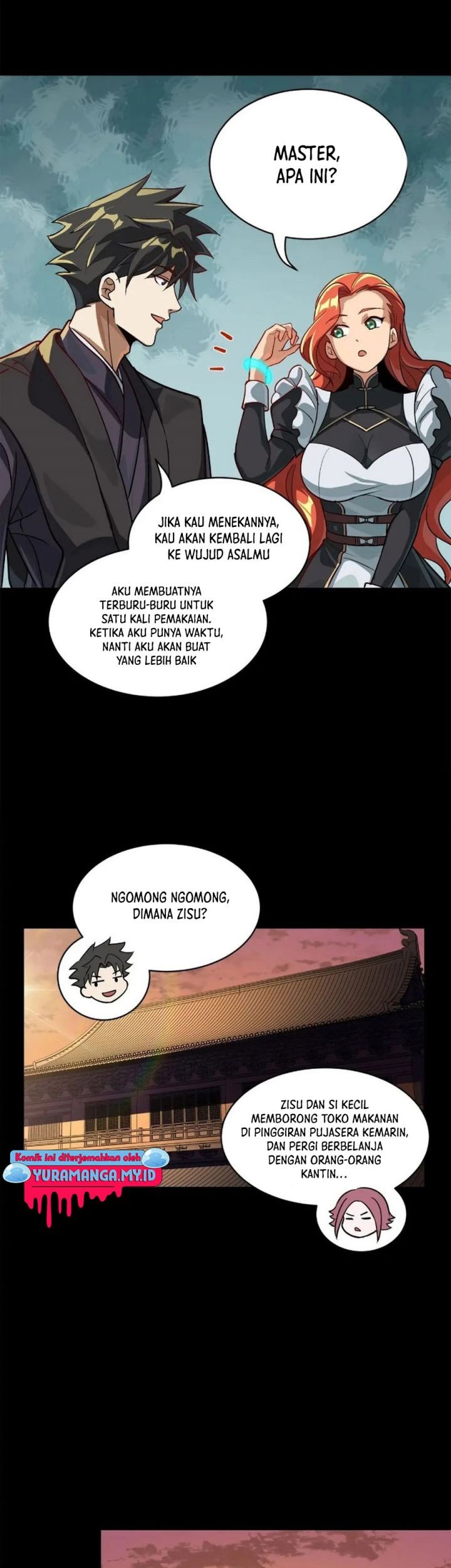 Legend of Star General Chapter 214 Gambar 10