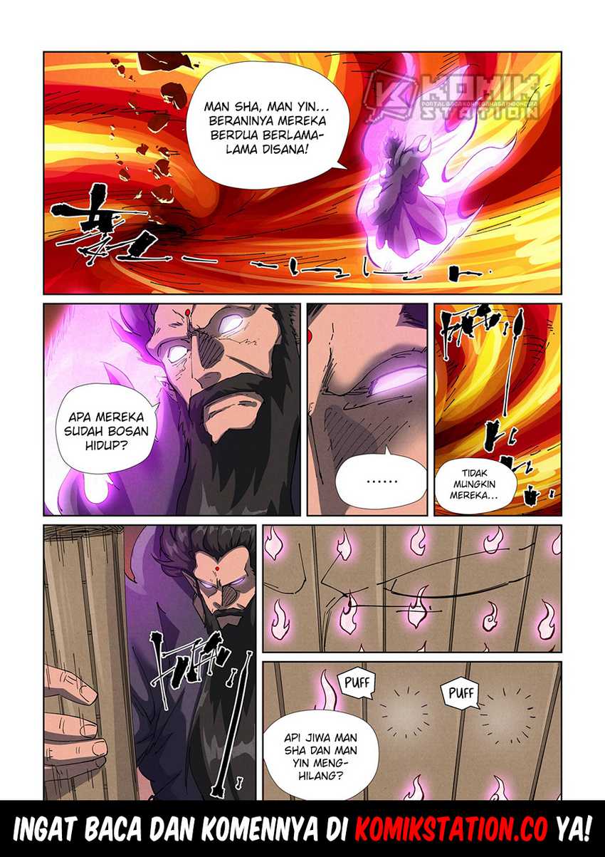 Tales of Demons and Gods Chapter 477 Gambar 11