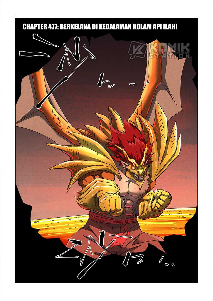 Manhua Tales of Demons and Gods Chapter 477 gambar nomor 2