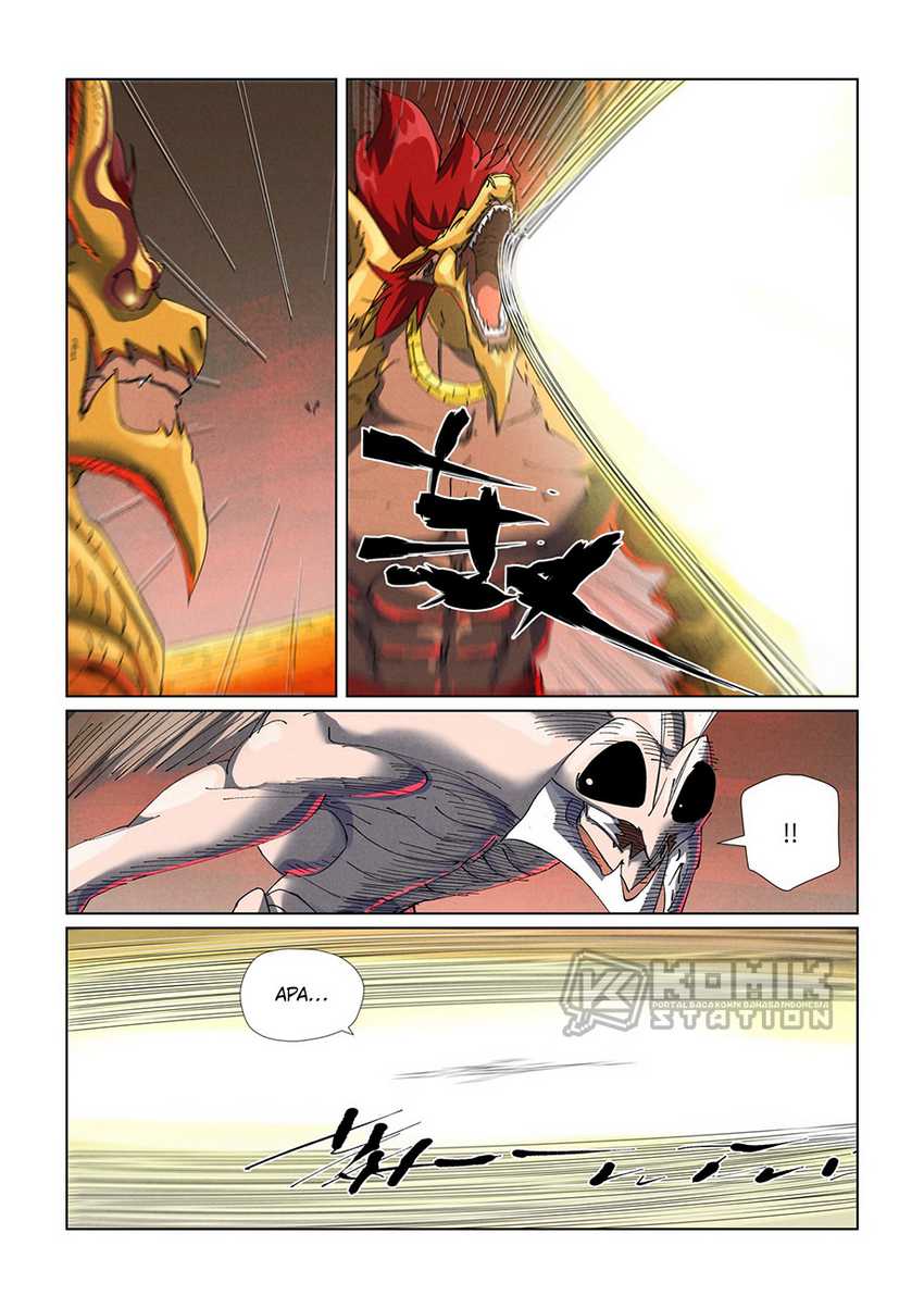 Tales of Demons and Gods Chapter 477 Gambar 4