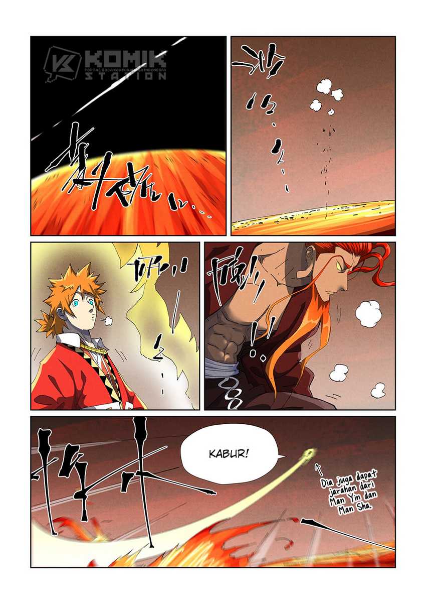 Tales of Demons and Gods Chapter 477 Gambar 5