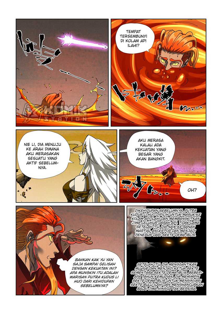 Tales of Demons and Gods Chapter 477 Gambar 8