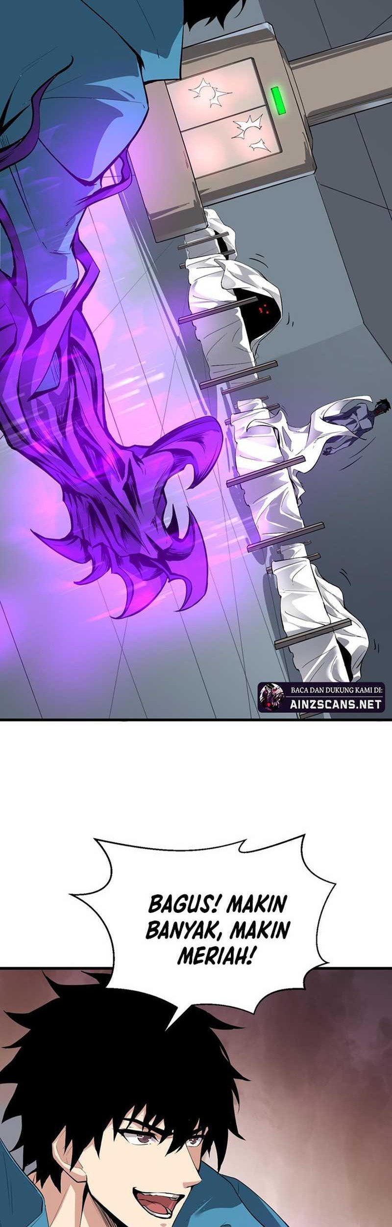 I Am the Virus Monarch Chapter 14 Gambar 13