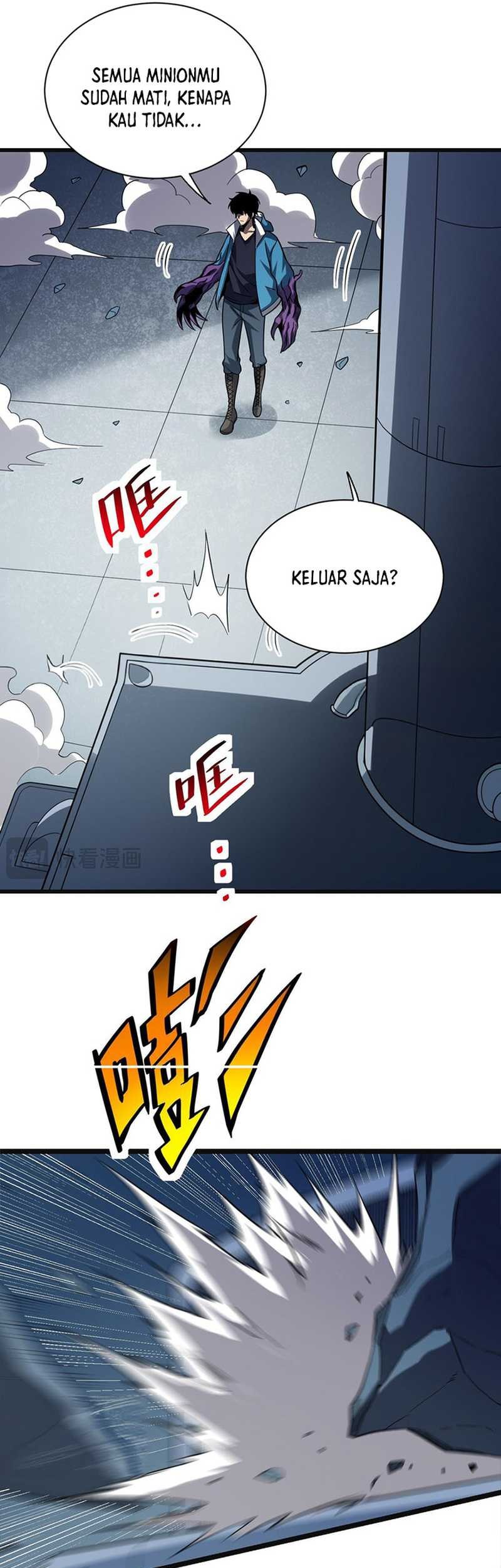 I Am the Virus Monarch Chapter 14 Gambar 16