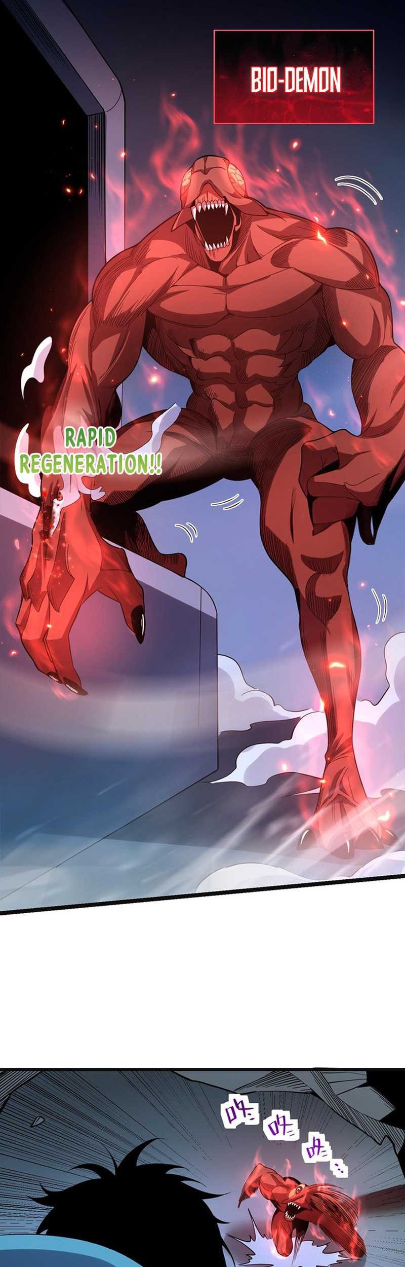 I Am the Virus Monarch Chapter 14 Gambar 22