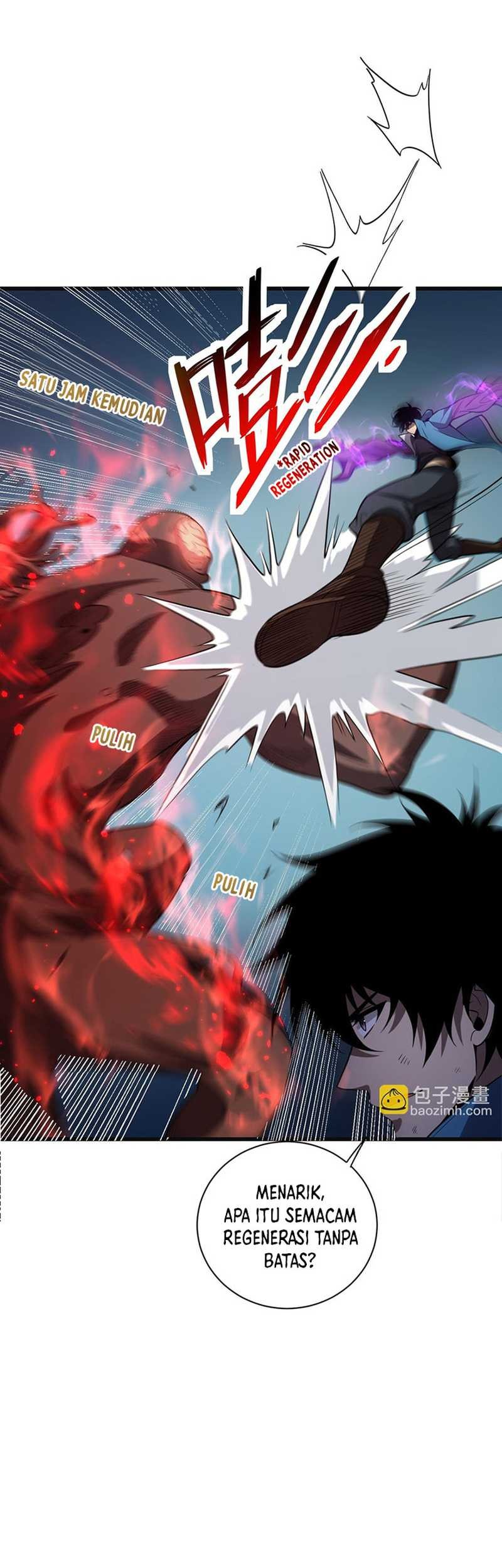 I Am the Virus Monarch Chapter 14 Gambar 26