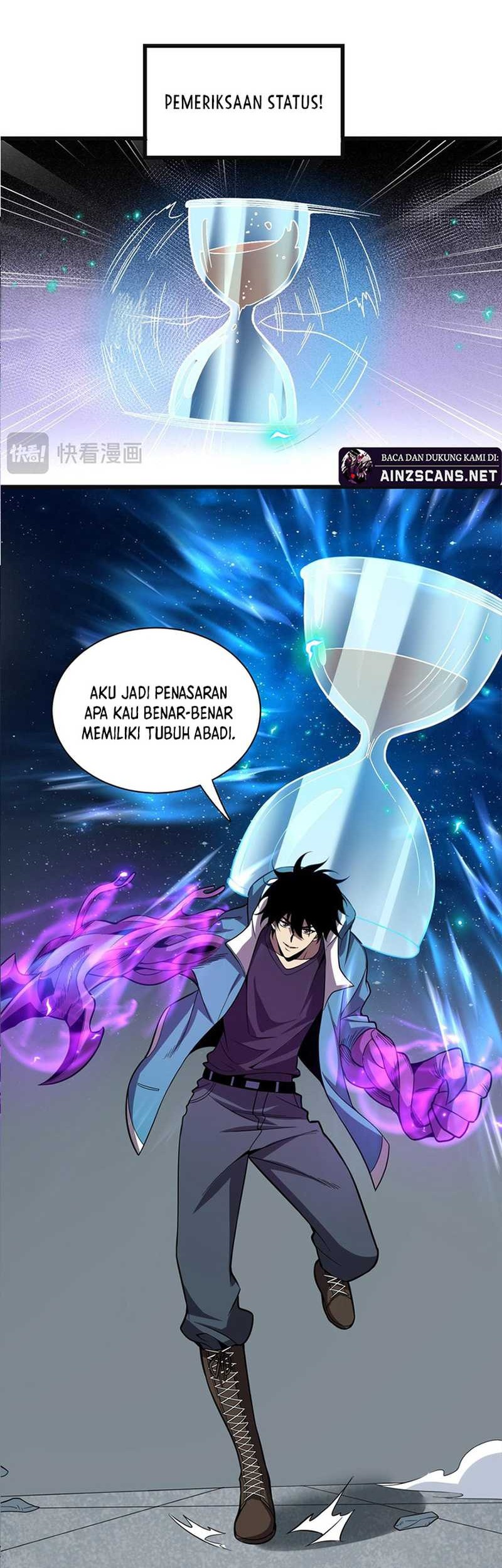 I Am the Virus Monarch Chapter 14 Gambar 27