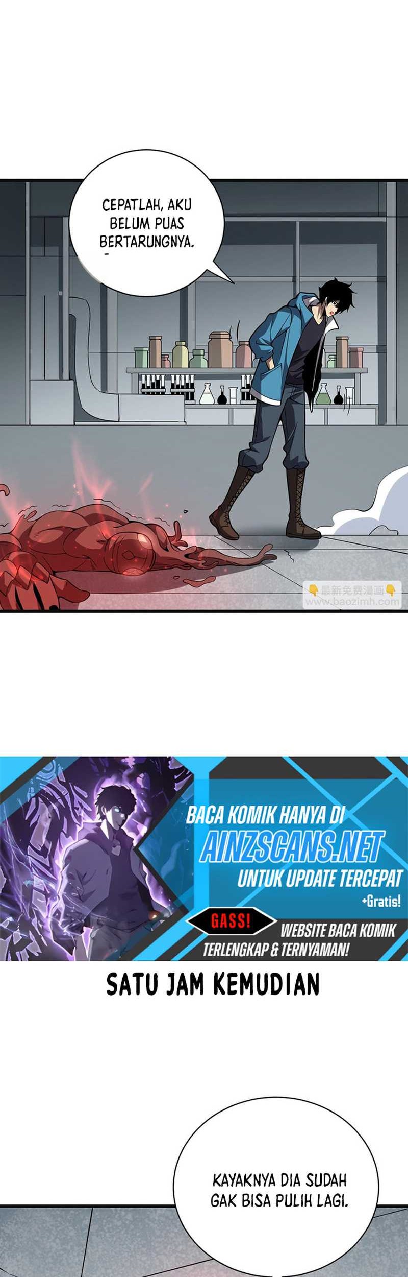 I Am the Virus Monarch Chapter 14 Gambar 29