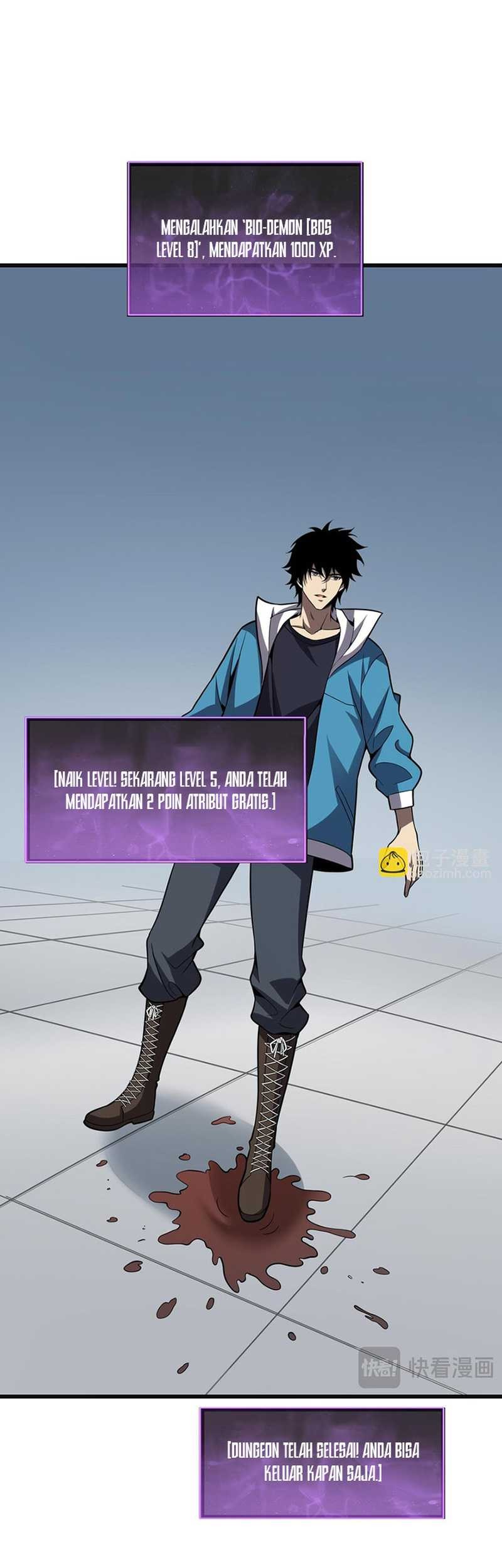 I Am the Virus Monarch Chapter 14 Gambar 32