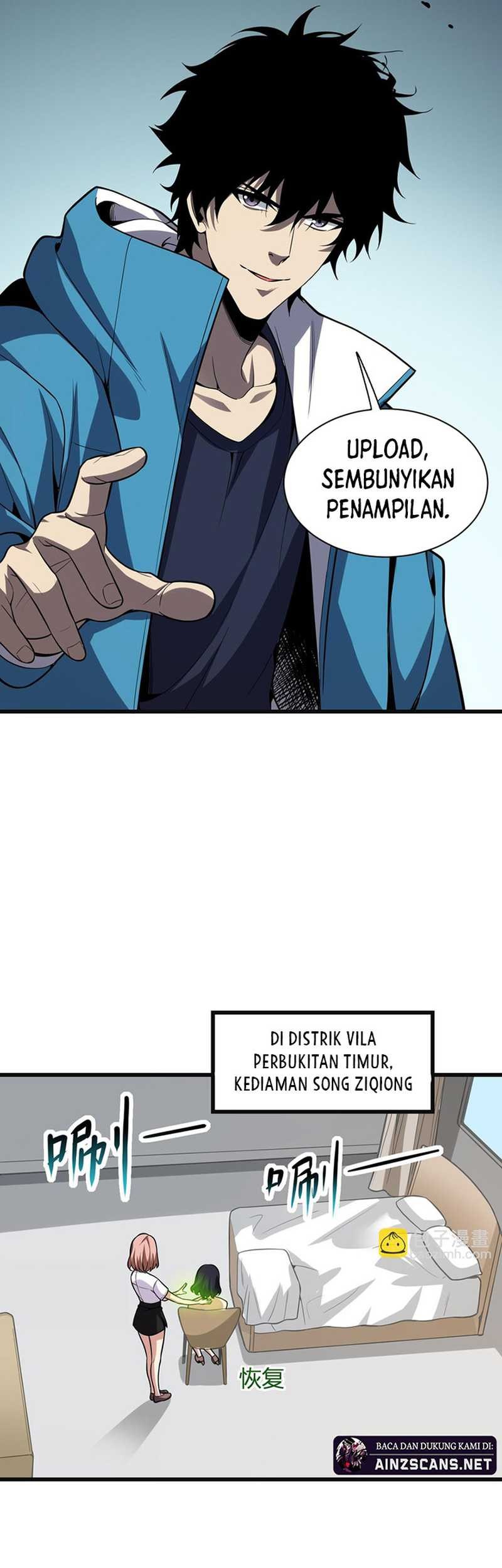 I Am the Virus Monarch Chapter 14 Gambar 34