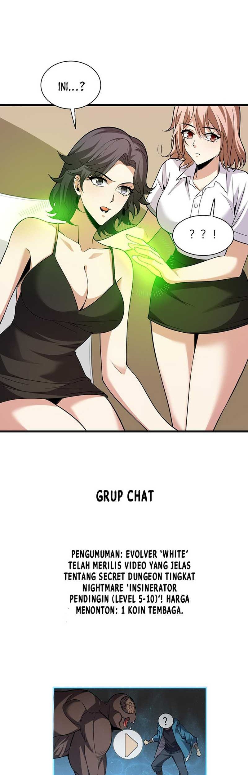 I Am the Virus Monarch Chapter 14 Gambar 35