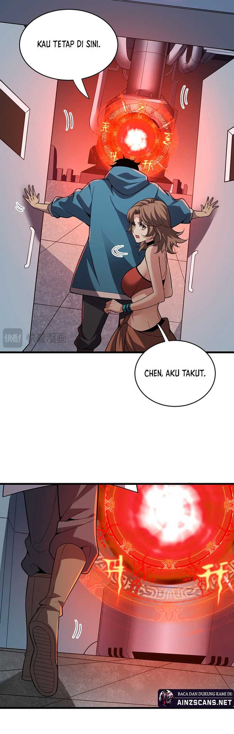 I Am the Virus Monarch Chapter 13 Gambar 40