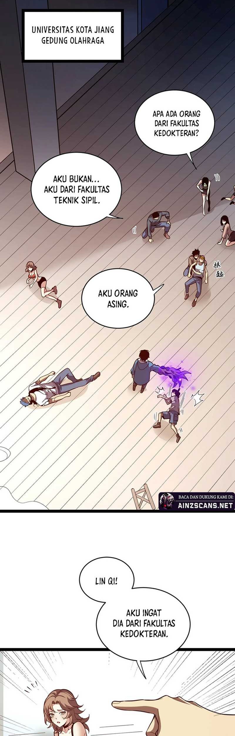 I Am the Virus Monarch Chapter 13 Gambar 5