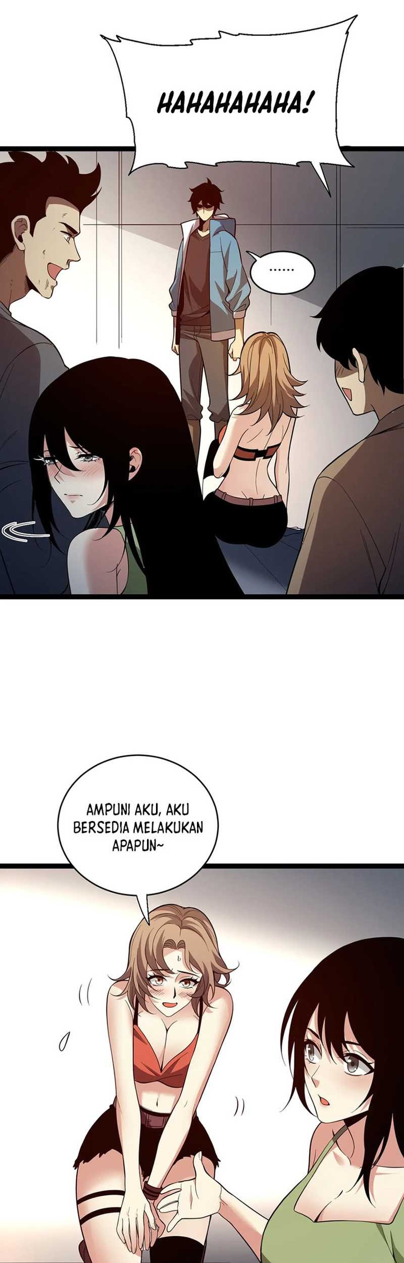 I Am the Virus Monarch Chapter 13 Gambar 8