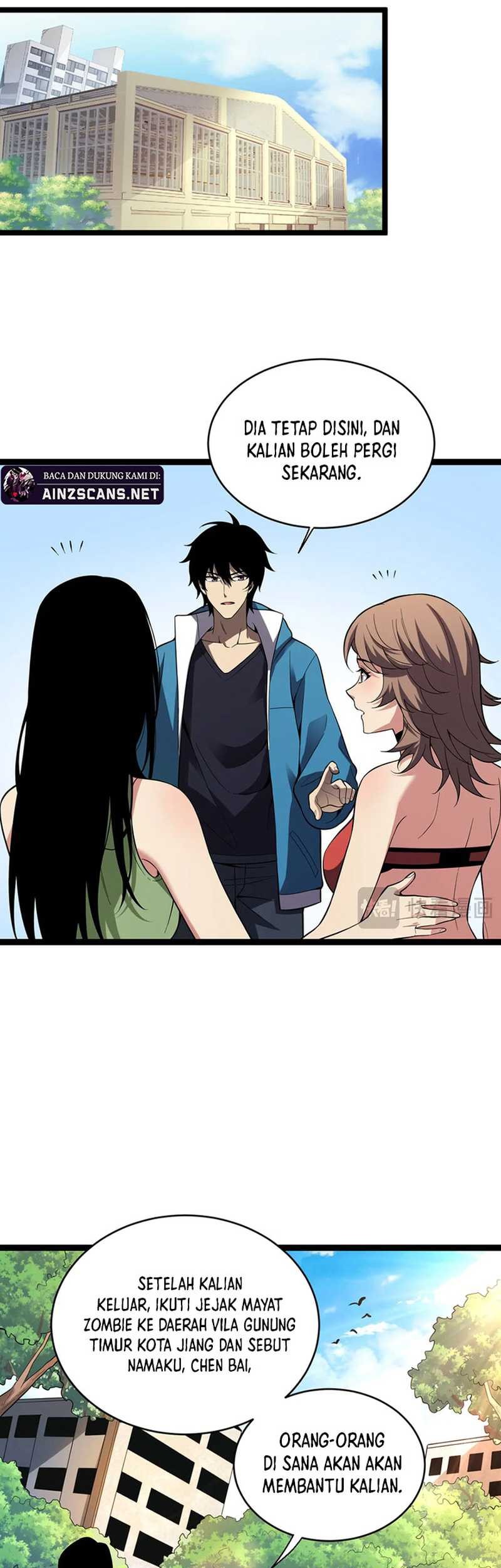 I Am the Virus Monarch Chapter 13 Gambar 10