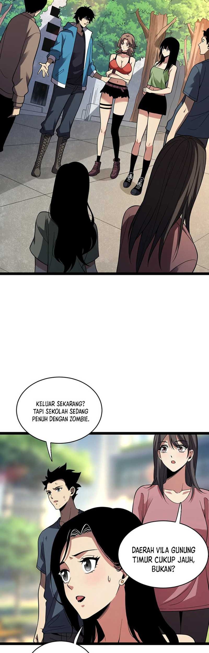 I Am the Virus Monarch Chapter 13 Gambar 11