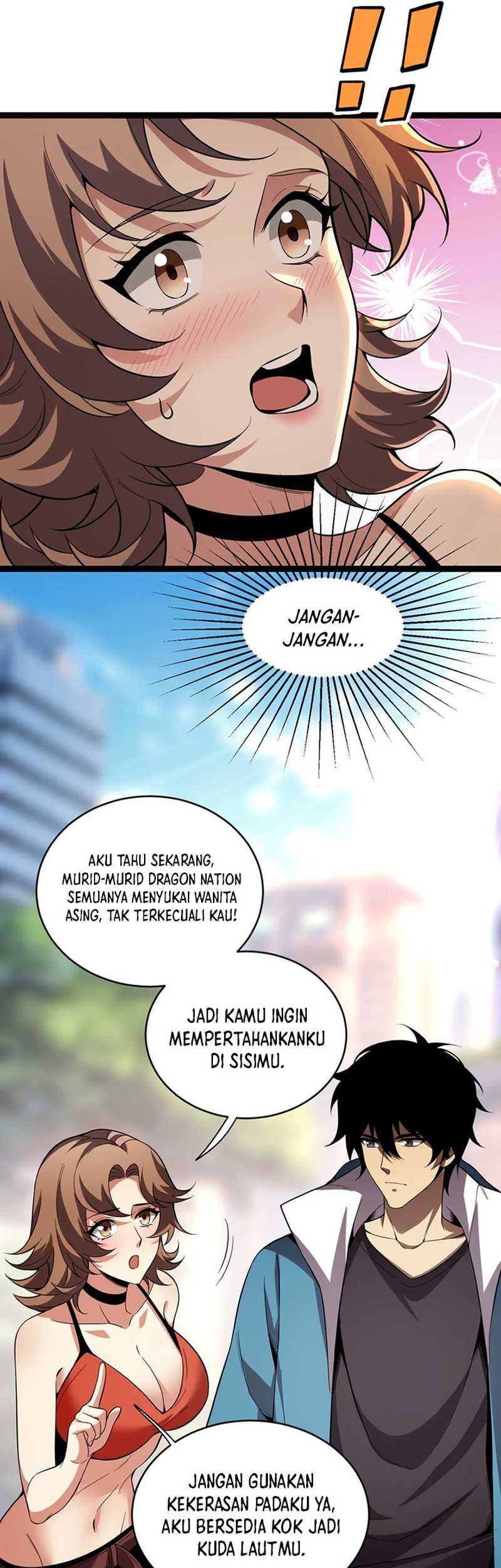 I Am the Virus Monarch Chapter 13 Gambar 16
