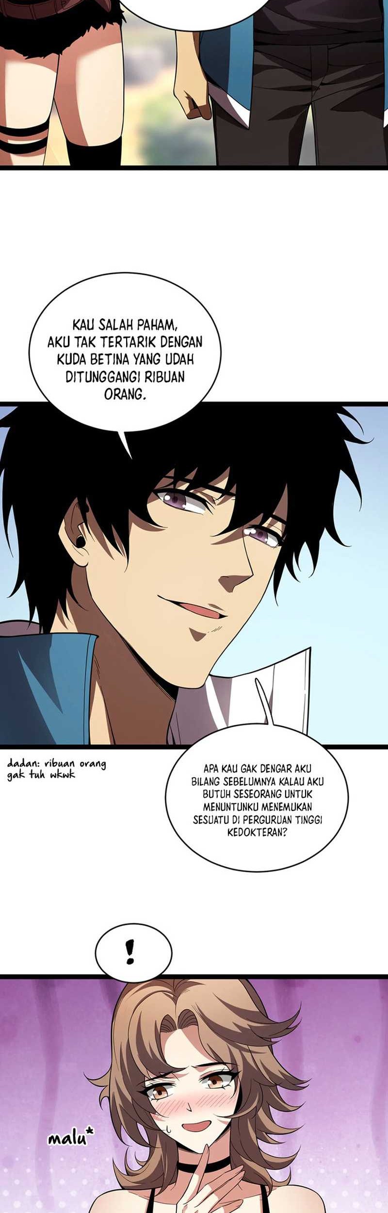 I Am the Virus Monarch Chapter 13 Gambar 17