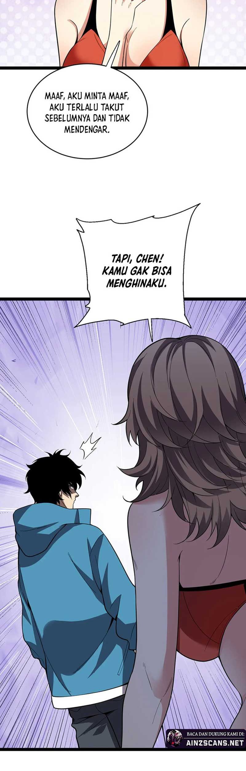 I Am the Virus Monarch Chapter 13 Gambar 18