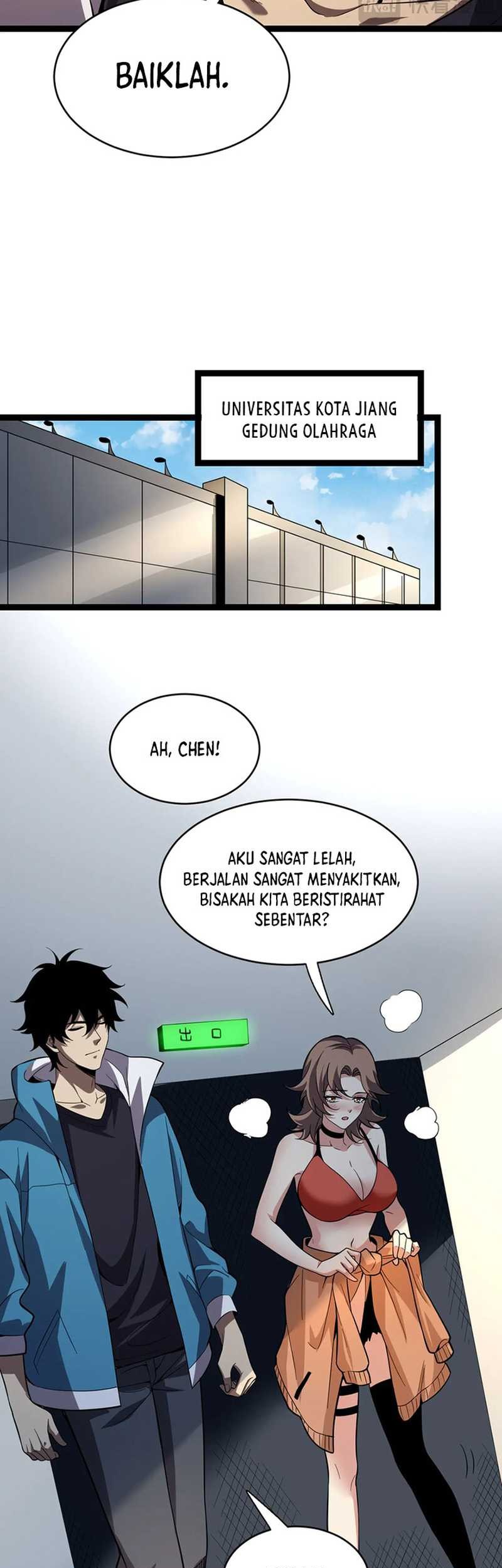 I Am the Virus Monarch Chapter 13 Gambar 20