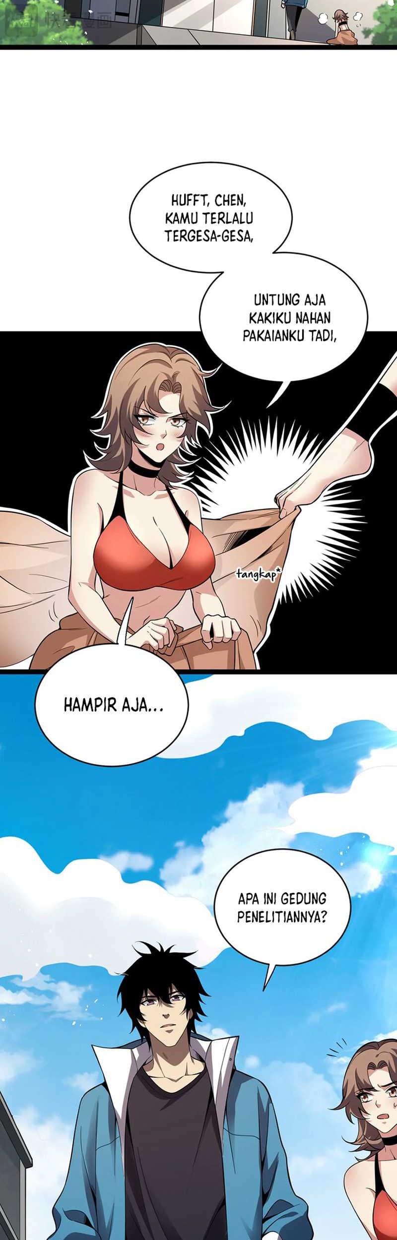 I Am the Virus Monarch Chapter 13 Gambar 24