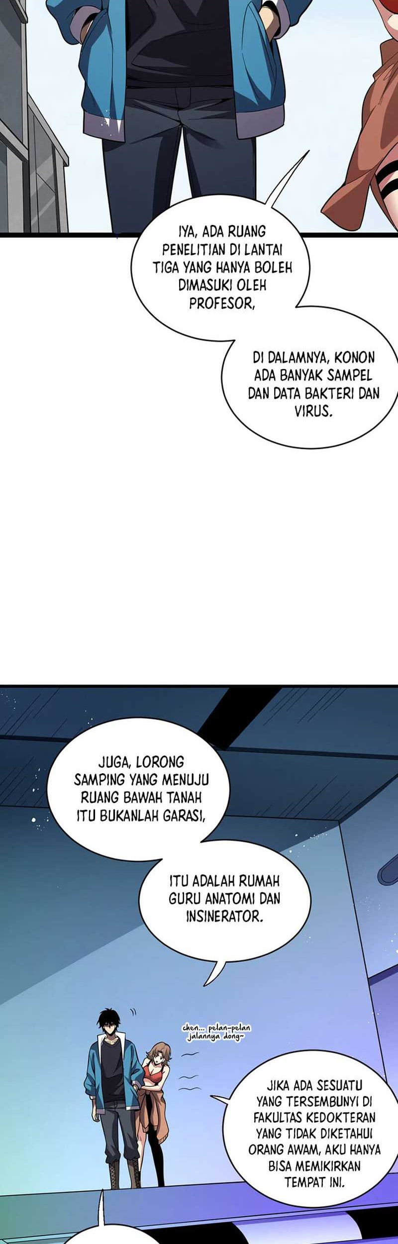 I Am the Virus Monarch Chapter 13 Gambar 25