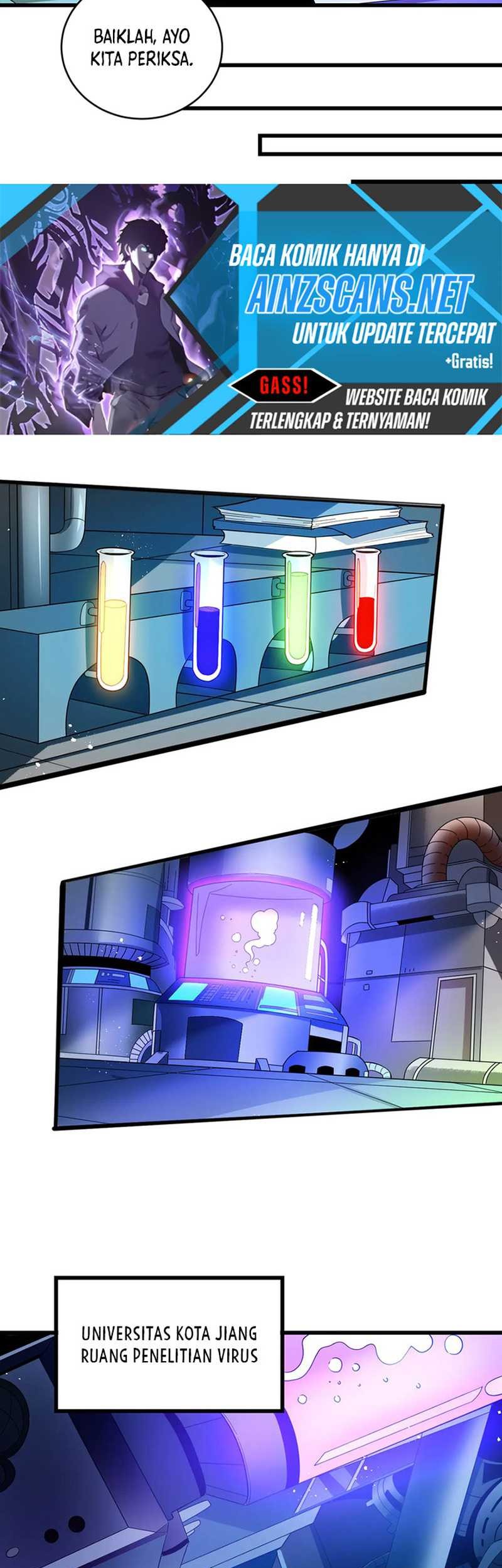 I Am the Virus Monarch Chapter 13 Gambar 26