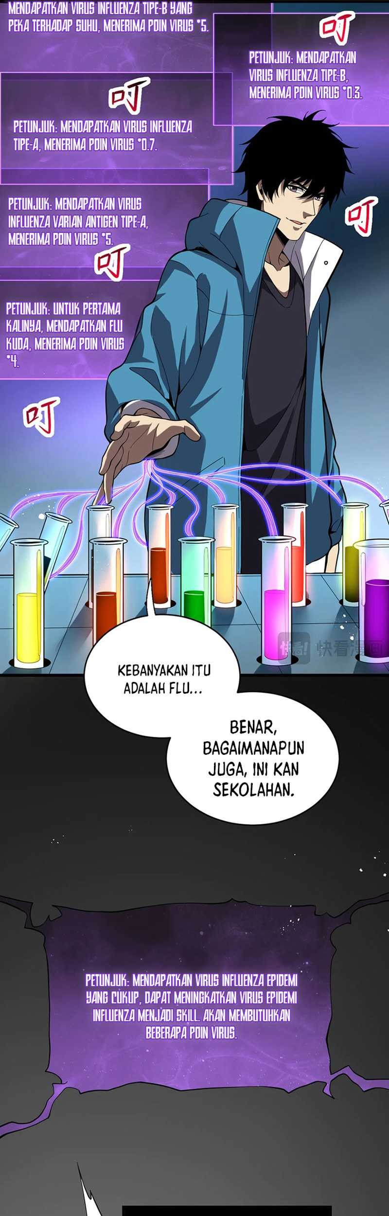 I Am the Virus Monarch Chapter 13 Gambar 28
