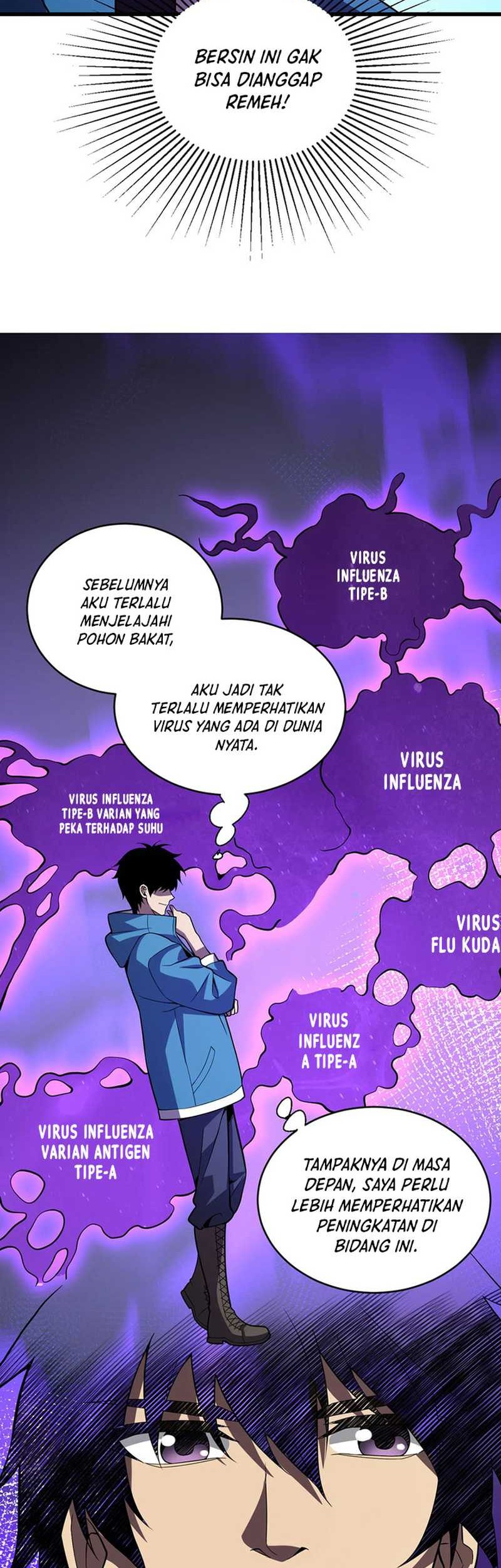 I Am the Virus Monarch Chapter 13 Gambar 31