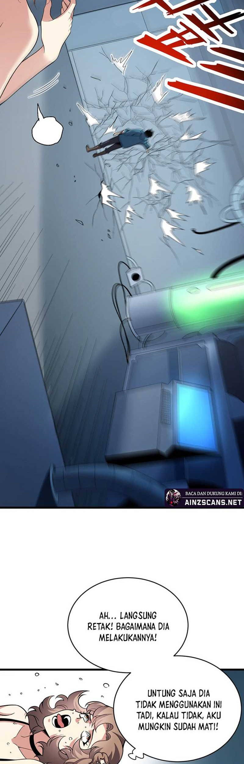 I Am the Virus Monarch Chapter 13 Gambar 35