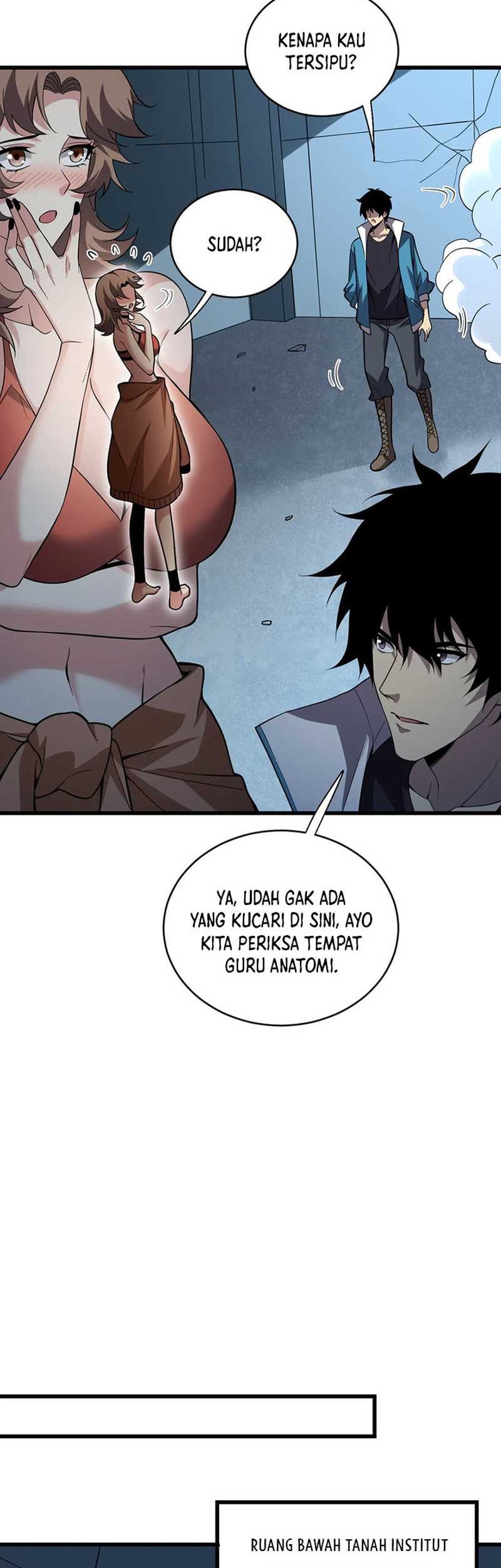 I Am the Virus Monarch Chapter 13 Gambar 37